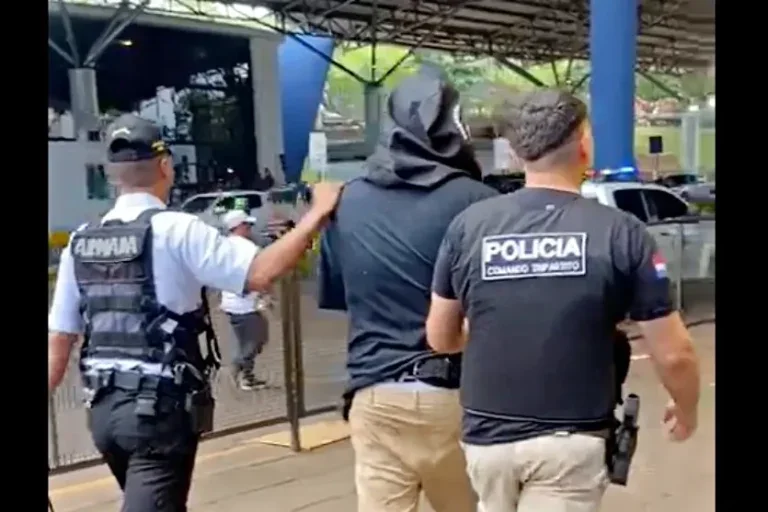 Responsável Por Tráfico No Noroeste Do Pr é Preso No Paraguai