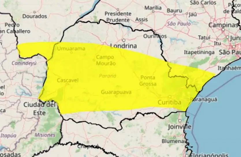 Sensação Térmica Atinge 43ºc Em Umuarama Nesta Tarde 2