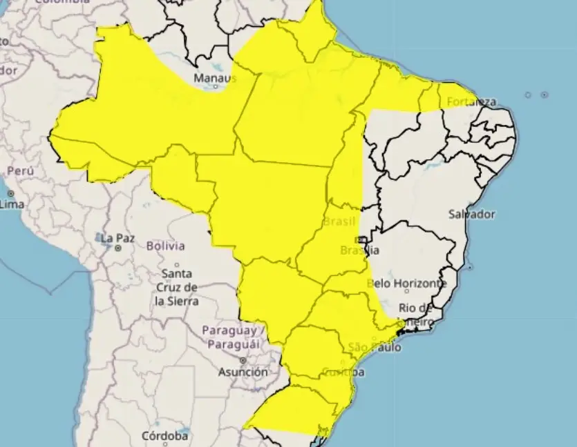 Umuarama Está Em área De Alerta Para Chuvas Intensas (2)