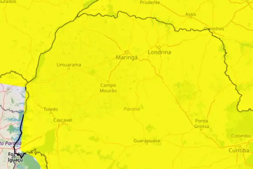 Umuarama Está Em área De Alerta Para Chuvas Intensas (3)