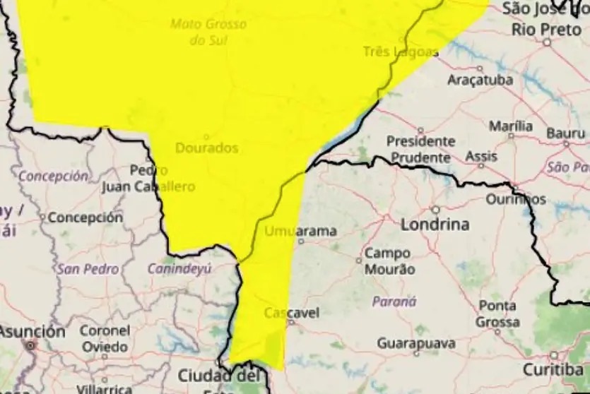 Umuarama Tem Sensação Térmica De 41ºc E Alerta De Chuva (2)