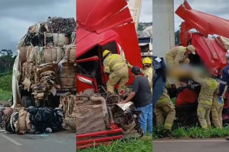 Mulher morre em acidente na BR-163