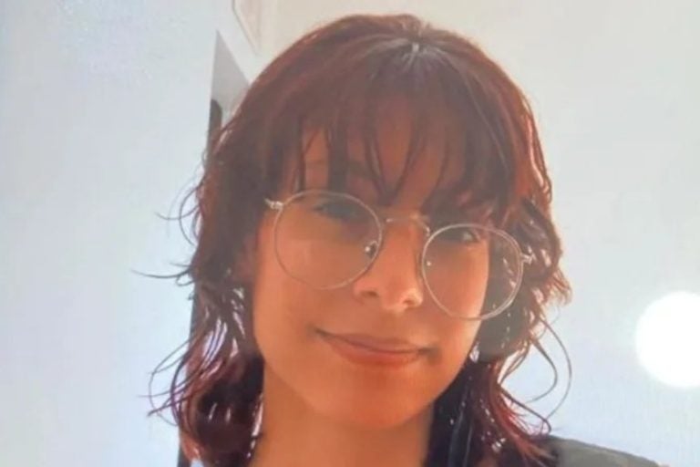 Suspeito de matar Flávia Gabriely. Na foto, a adolescente encontrada morta em um córrego.