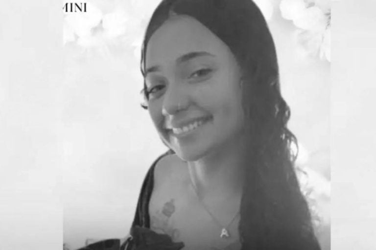 Homem é preso suspeito de matar a própria filha. Na foto, a vítima, de 15 anos.