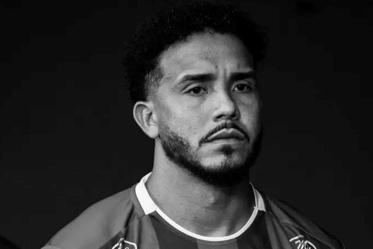 Jogador Gabriel Popó morre, aos 26 anos. Na foto, o atleta.