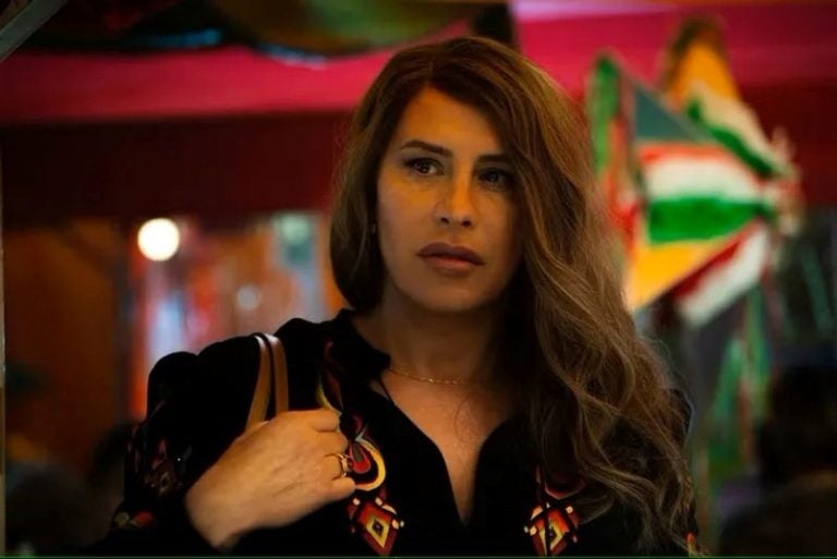 Emilia Pérez vence Bafta como melhor filme. Na foto, a protagonista do longa.