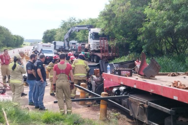 Caminhoneiro que morreu na PR-323 sairia de férias com a família.