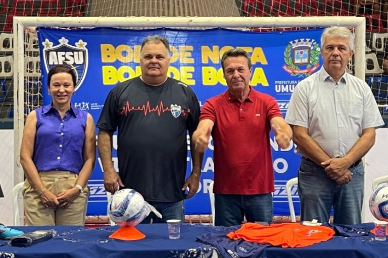 Márcio Nunes destaca apoio do Paraná em entrega de kits à AFSU.