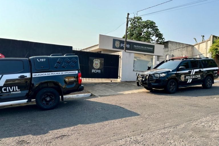 Suspeito de homicídio em Mariluz tem prisão preventiva decretada em Cruzeiro do Oeste. Na foto, a delegacia de CdO.