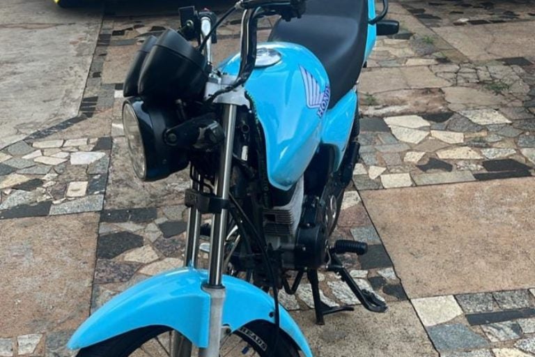 Operação Codesul: Motociclista é preso na BR-272.
