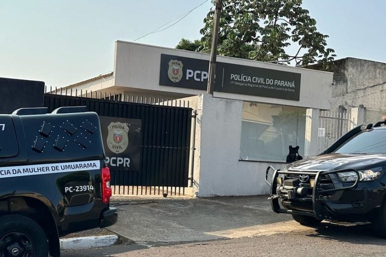 Adolescente é apreendido em Cruzeiro do Oeste pela Polícia Civil por tripla tentativa de homicídio. Na foto, a 17ª DRP.
