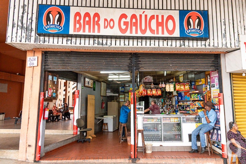 Bar Do Gaucho Rodoviaria Antiga