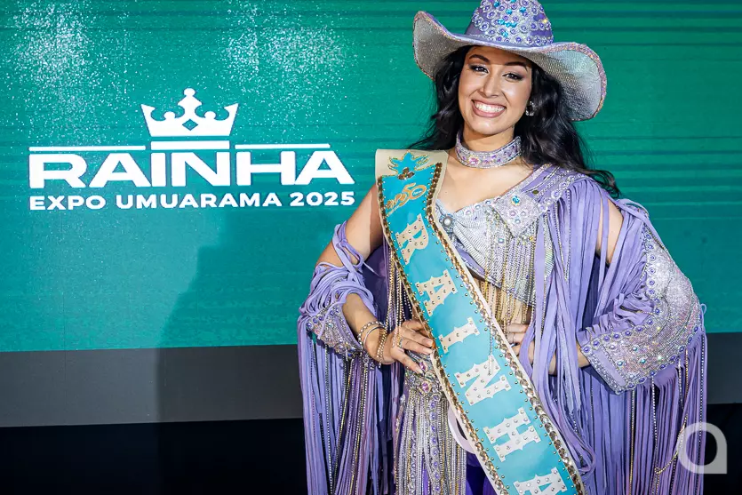 A rainha da Expo Umuarama 2025, Gabriela Digigov