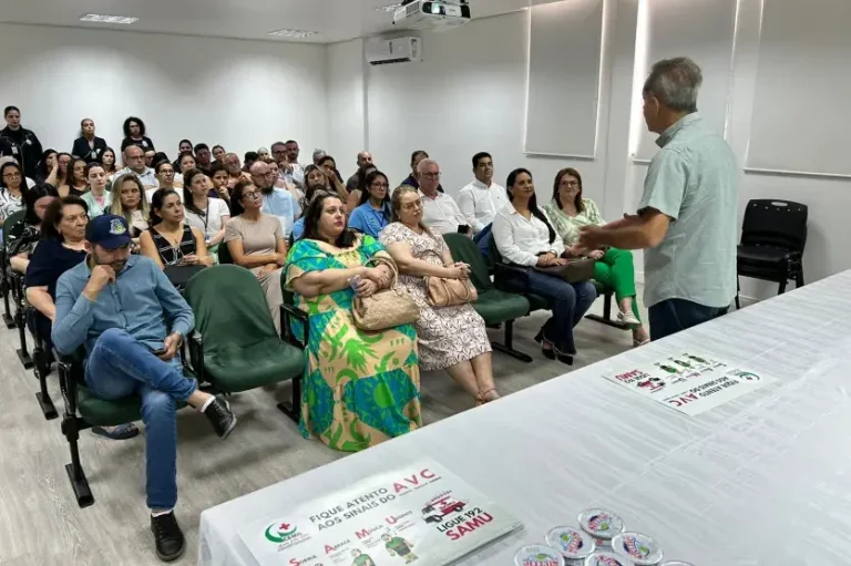 Campanha Sinais Avc Hospital Cemil