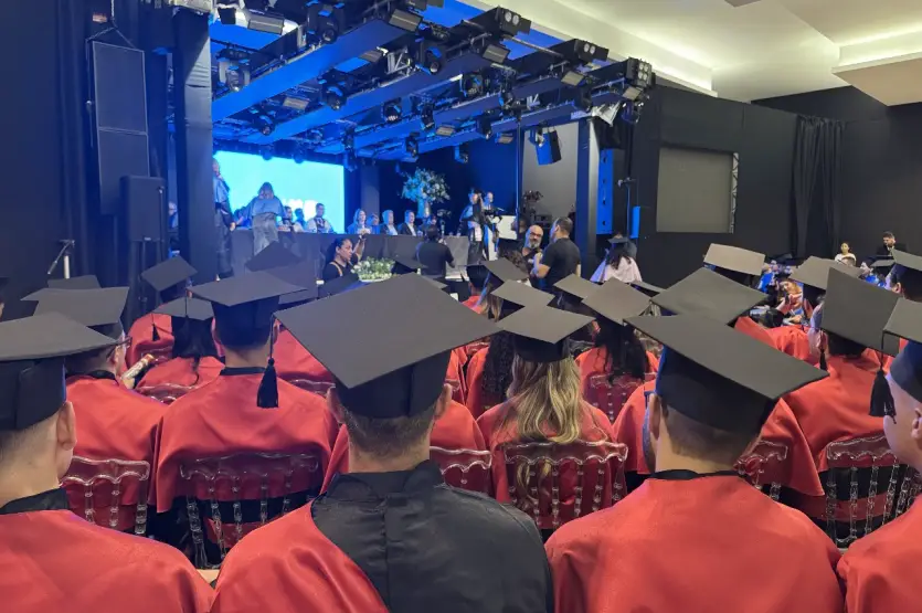 Cerimônia De Colação De Grau Dos Fomandos Da Unialfa (1)