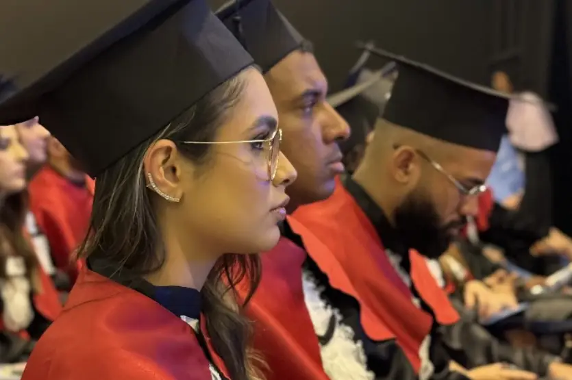 Cerimônia De Colação De Grau Dos Fomandos Da Unialfa (2)