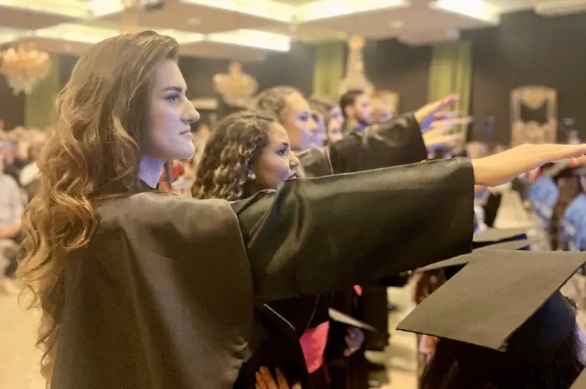 Cerimônia De Colação De Grau Dos Fomandos Da Unialfa (4)