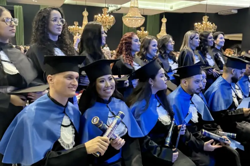 Cerimônia De Colação De Grau Dos Fomandos Da Unialfa (5)