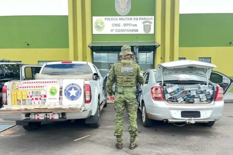 Cigarros Contrabandeados Apreendidos Em Tapejara