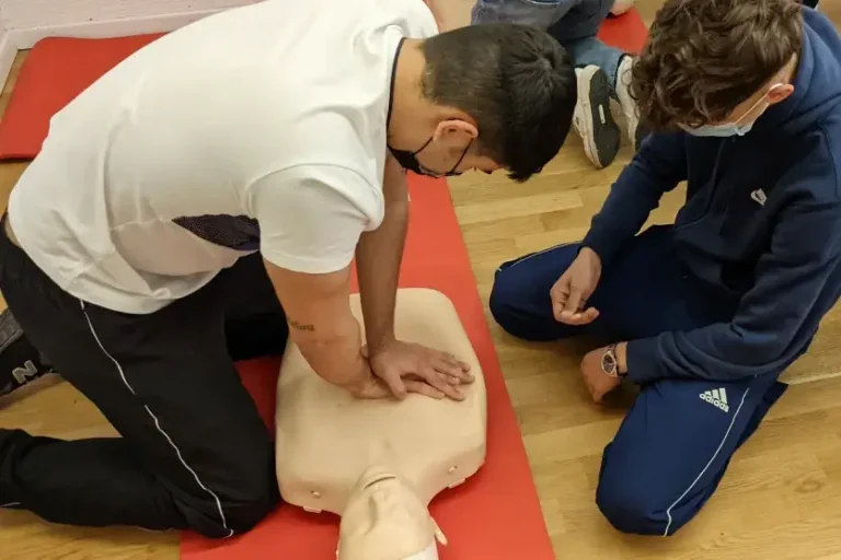 Curso Primeiros Socorros Realizado Pelo Senac