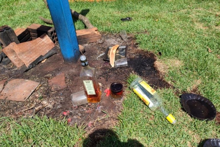 Despacho: moradores pedem que o espaço seja preservado e respeitado.