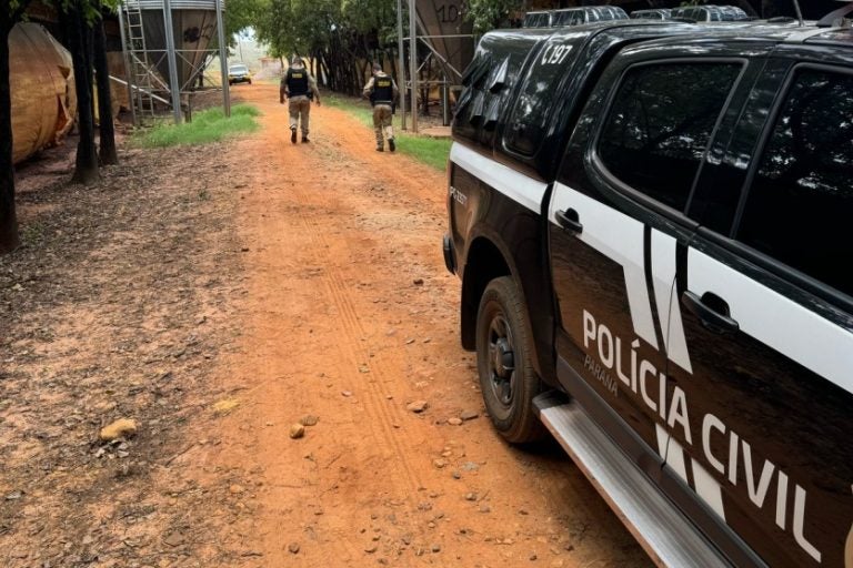 Homem é preso em Iporã: a prisão faz parte das ações contínuas de combate à criminalidade na região.