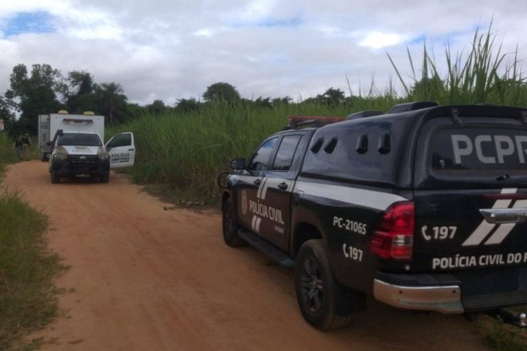 Homem Executado Em Cruzeiro