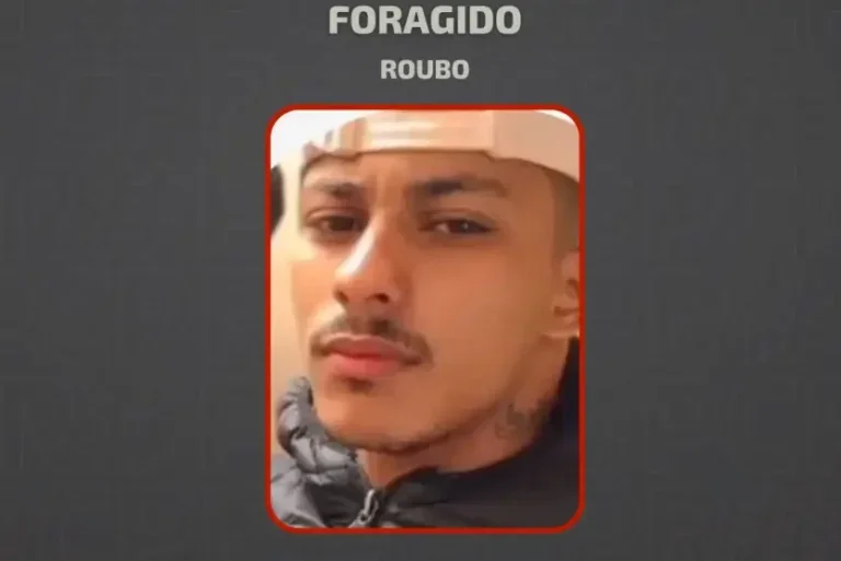 polícia civil procura Foragido Roubo 1