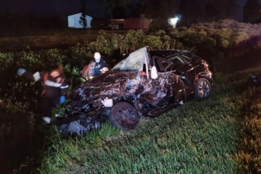 Homem Morre Em Colisão 