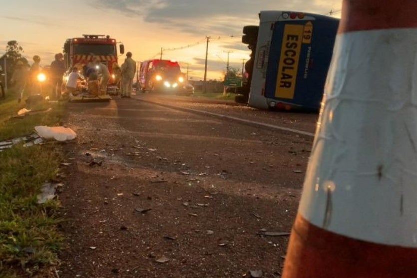 Homem Morre Em Colisão