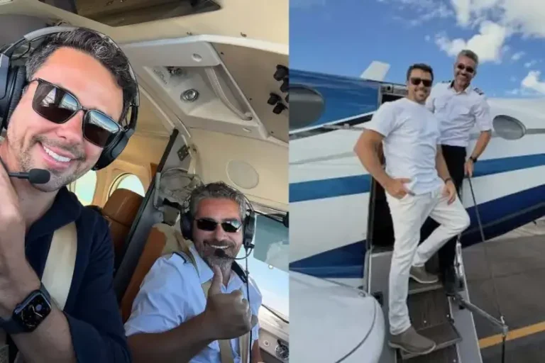 As vítimas são o advogado Márcio Louzada Carpena e o piloto Gustavo Medeiro.