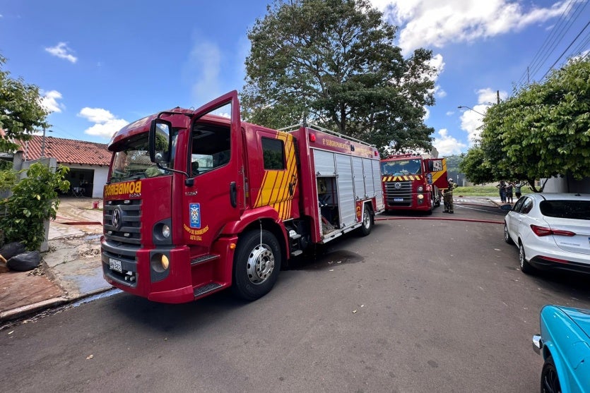 Incêndio Na Tapeçaria 