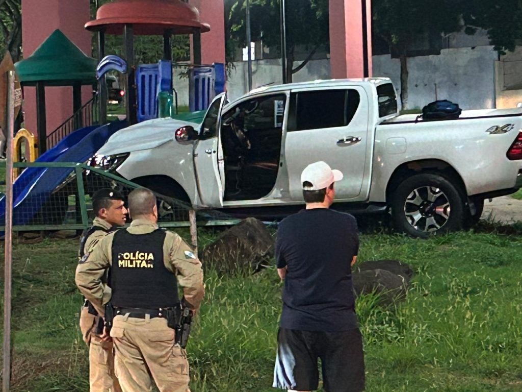 Ladrao Da Hilux Obemdito