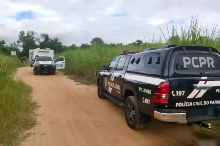 Local Onde Ocorreu Homicídio Em Estrada Rural