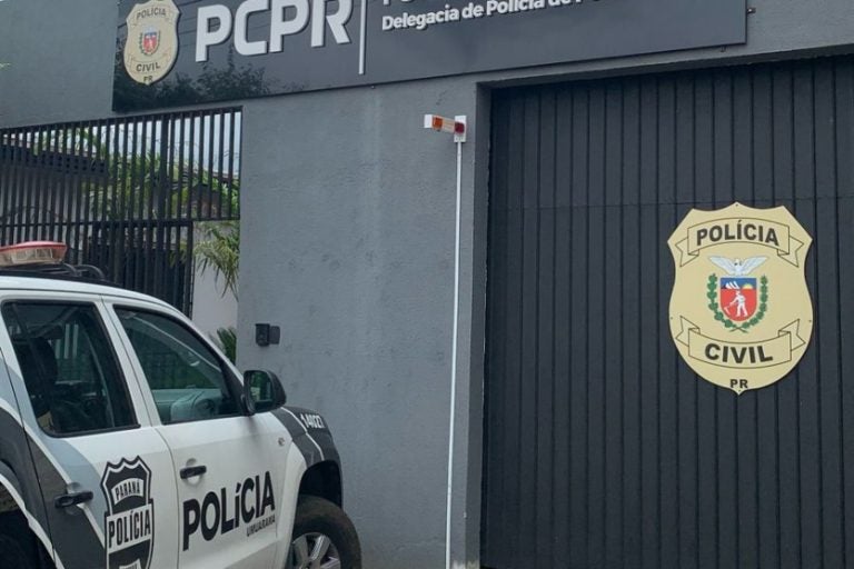 Mandado de prisão Em Pérola: o homem foi preso após o cumprimento de um mandado de prisão por regressão de regime.