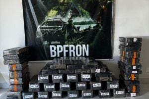 Meia tonelada: a apreensão aconteceu próximo a Assis Chateaubriand.