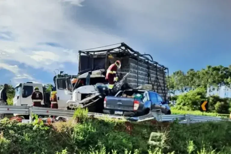 Morador de Nova Olímpia: a vítima conduzia uma carreta que se envolveu em um acidente.