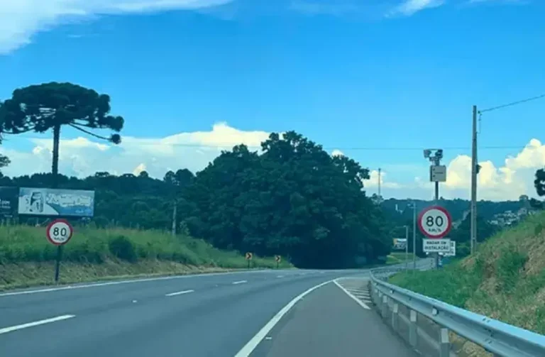 Novos Radares Paraná