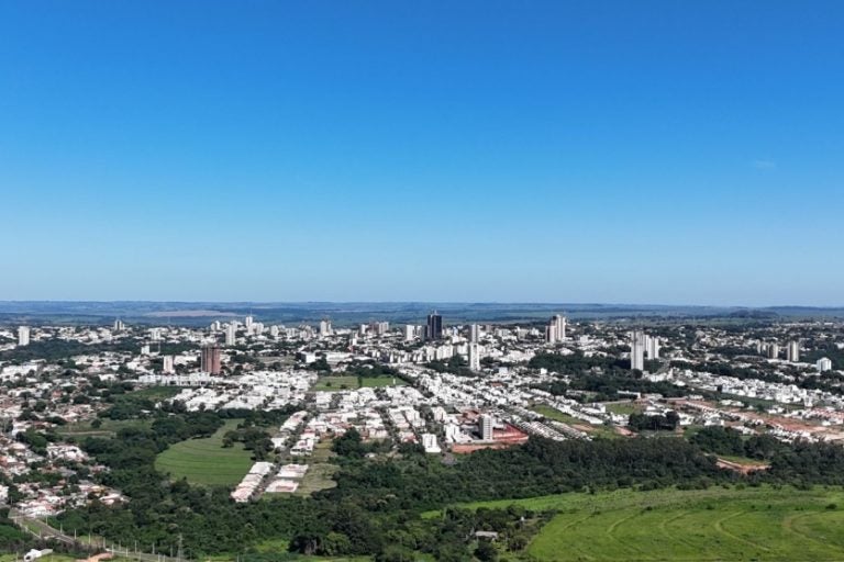 Umuarama bate recorde de calor nesta segunda