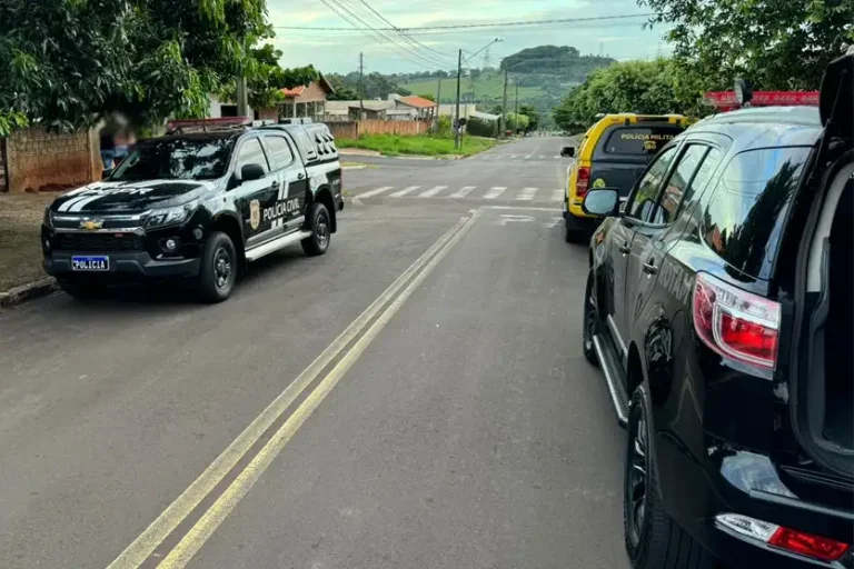 A ação contou com apoio da Patrulha Rural, Canil, RPA Cafezal e RPA Iporã, mobilizando 17 policiais.
