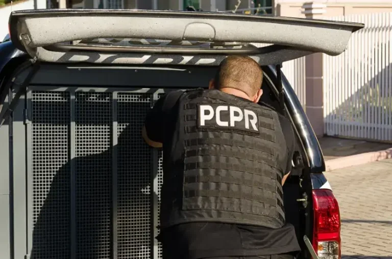 polícia prende tarado