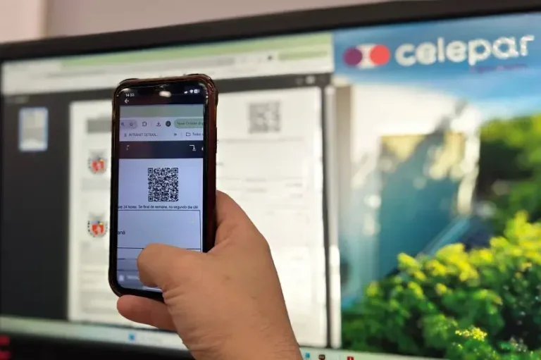 Qr Code Para Pagamento Dos Serviços Do Estado Do Paraná