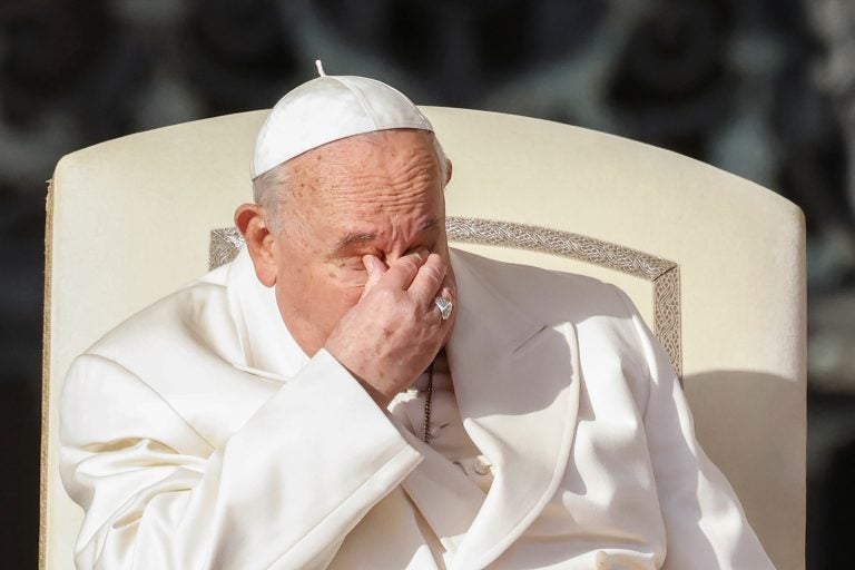 Saúde do papa Francisco