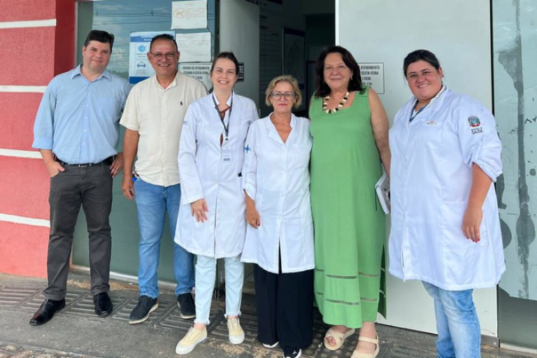 Nesta terça-feira (4), a secretária de Saúde de Umuarama visitou as duas UBSs com maior volume de usuários.