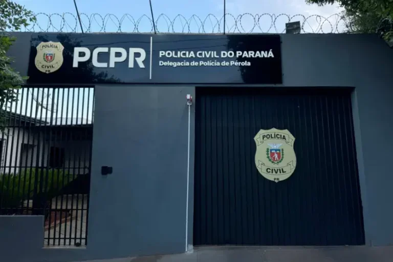 Sede Da Polícia Civil De Pérola Mandado De Prisão