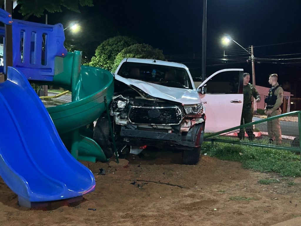 Tiros No Centro De Umuarama