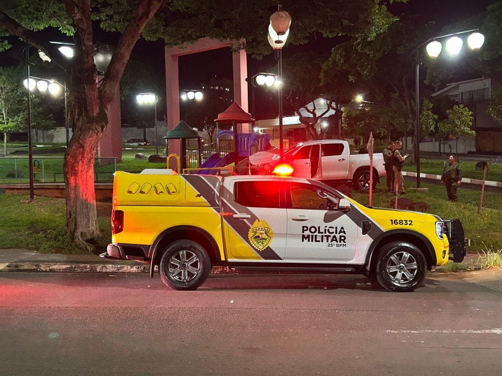 Tiros No Centro De Umuarama 1