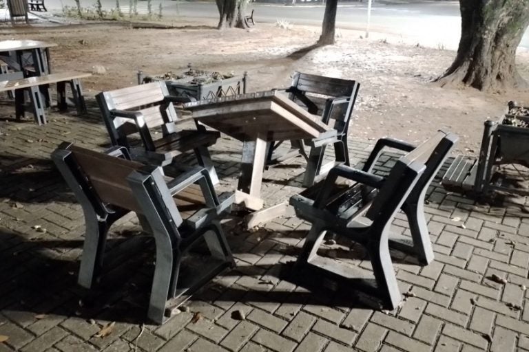 A Praça Carro de Boi é conhecida por ser um ponto de lazer e convivência