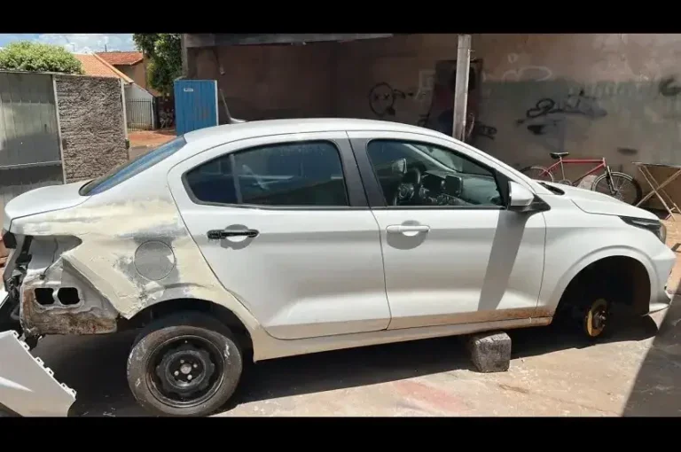 Veículo Clonado Localizado Em Alto Paraiso (1)