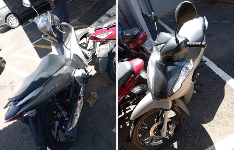 Uma Honda Biz furtada foi recuperada pela Guarda Municipal de Umuarama (GMU) nesta quarta-feira (26), graças a uma denúncia anônima.